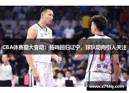 CBA休赛期大变动：杨鸣回归辽宁，球队动向引人关注