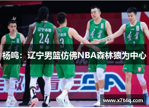 杨鸣：辽宁男篮仿佛NBA森林狼为中心